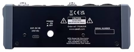 CMA-6 Minimixer