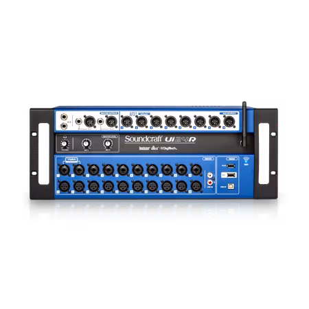 Ui24R - Digital mixer med Wi-Fi och USB