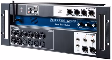 Ui16 - Digital mixer med Wii-fi och USB