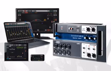 Ui12 - Digital mixer med Wii-fi och USB