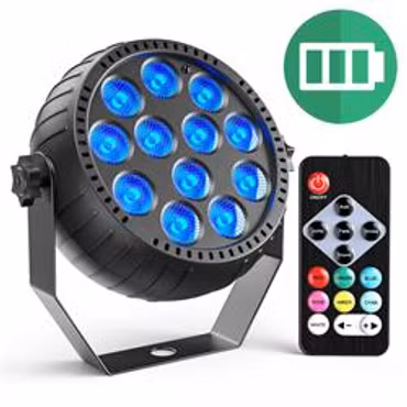 Parbat Mini - Batteridriven, 36W LED