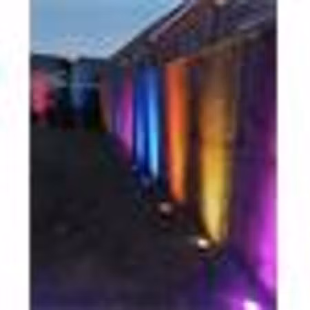 Parbat Mini - Batteridriven, 36W LED