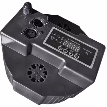 Flat PAR 84 RGBW - DMX
