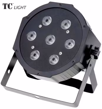 Flat PAR 84 RGBW - DMX