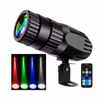 LED RGB Pinspot 10W
