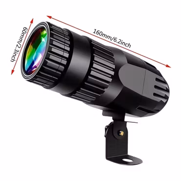LED RGB Pinspot 10W