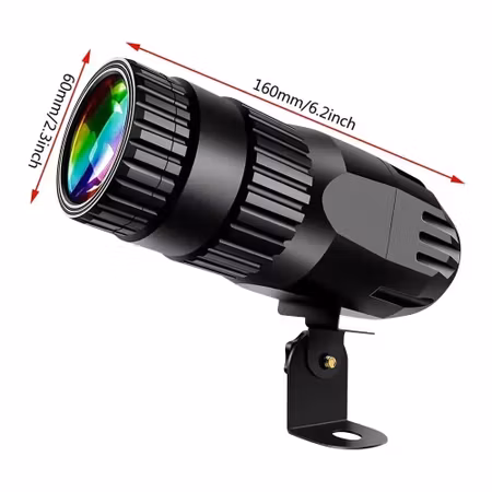 LED RGB Pinspot 10W