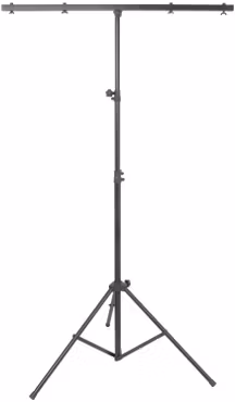 Ljusstativ med T-bom (30kg)