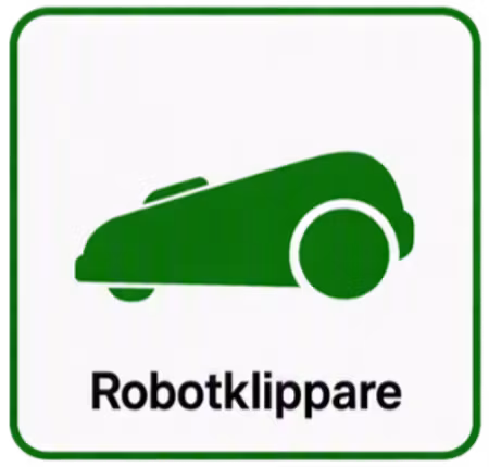 Service & Reparation av robotgräsklippare