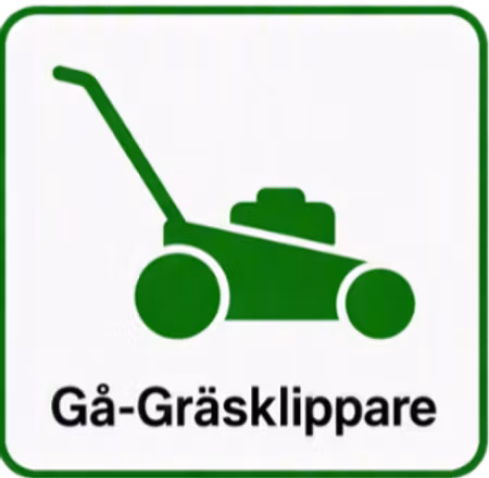 Service & Reparation av gräsklippare