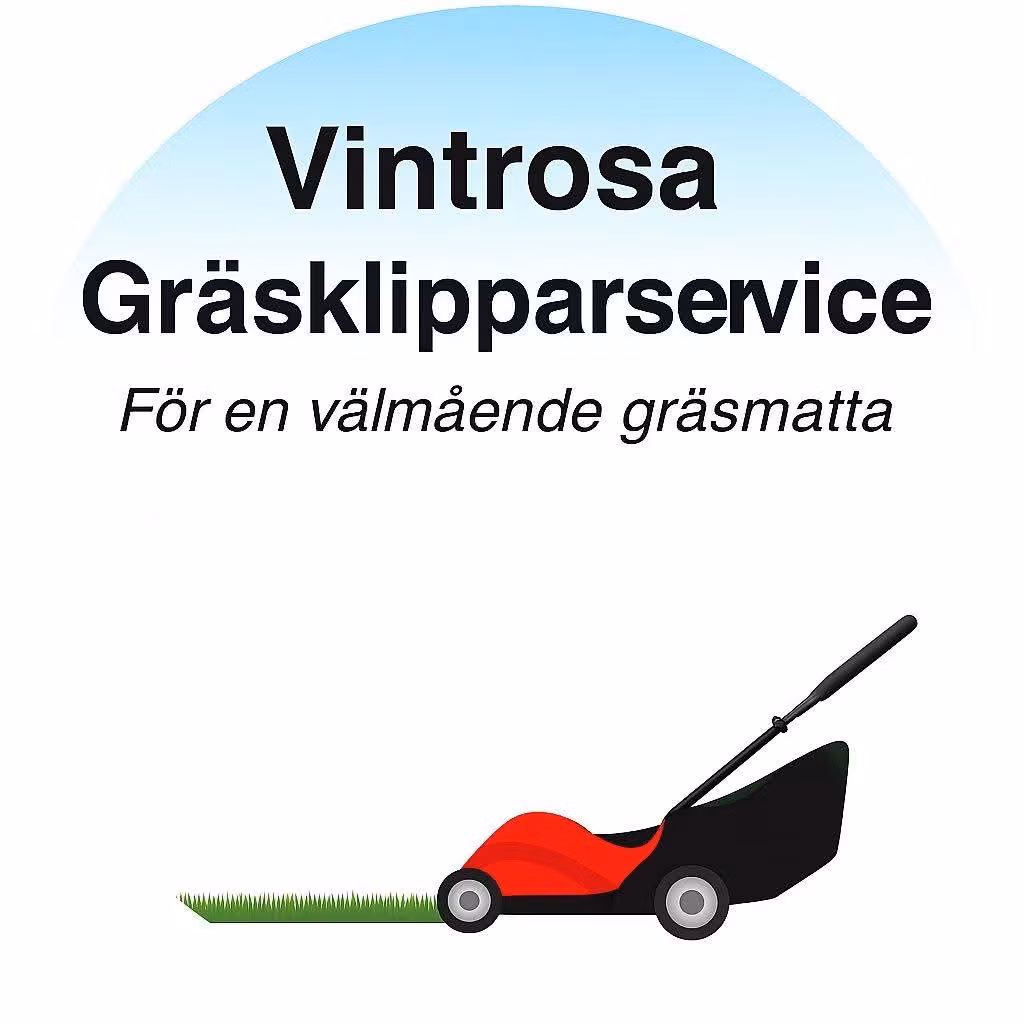 Vintrosa Gräsklippaservice