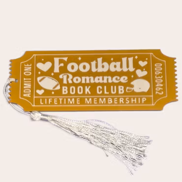 🏈 Football Romance Book Club