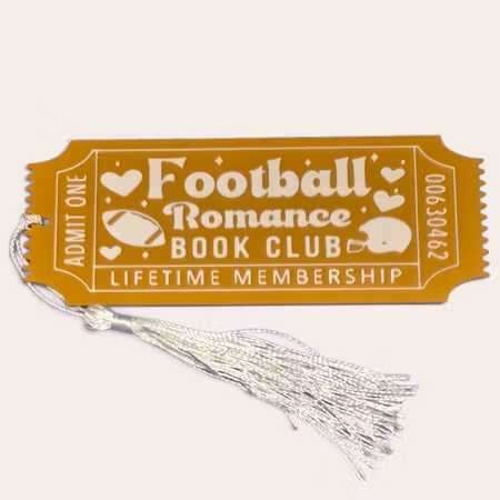 🏈 Football Romance Book Club