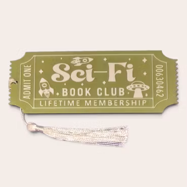🚀 Sci-Fi Book Club