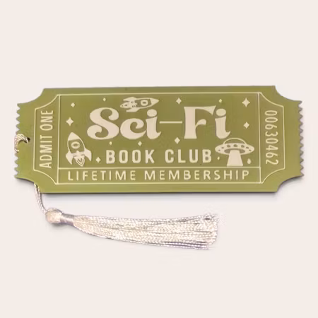 🚀 Sci-Fi Book Club