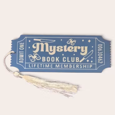 🔎 Mystery Book Club