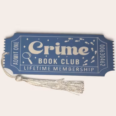 🔎 Crime Book Club