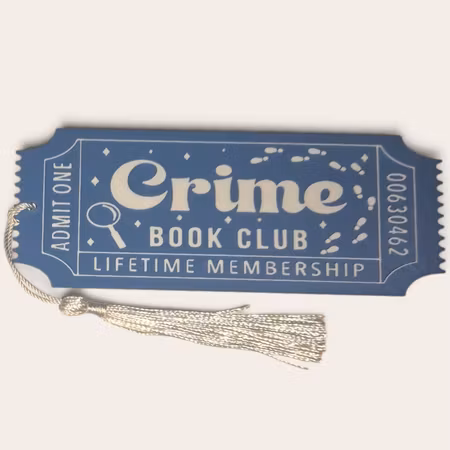🔎 Crime Book Club