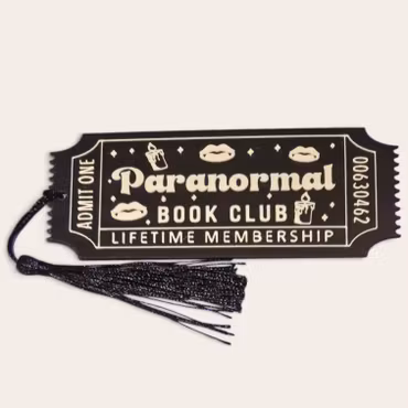 🔮 Paranormal Book Club