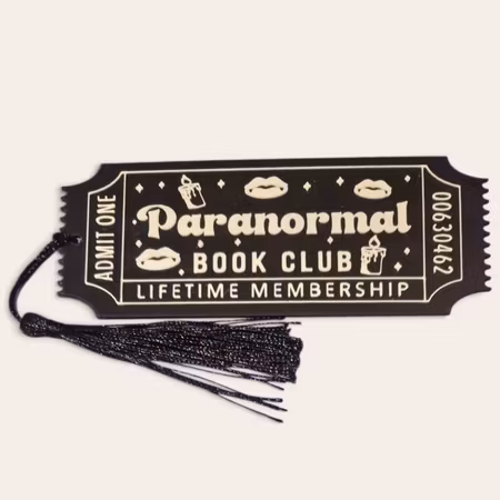 🔮 Paranormal Book Club