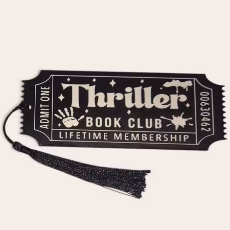 🖤 Thriller Book Club