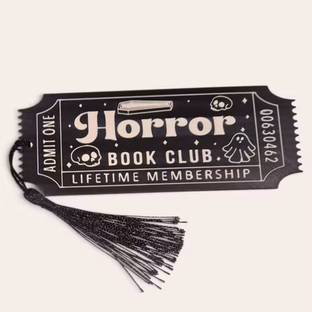 👻 Horror Book Club