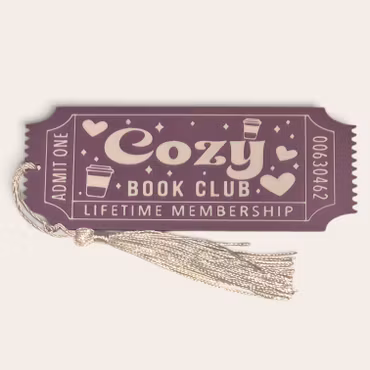 ☕ Cozy Book Club