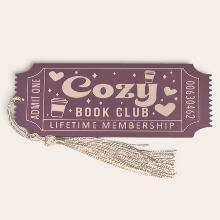 ☕ Cozy Book Club