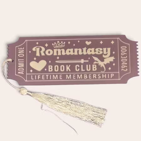 ✨ Romantasy Book Club