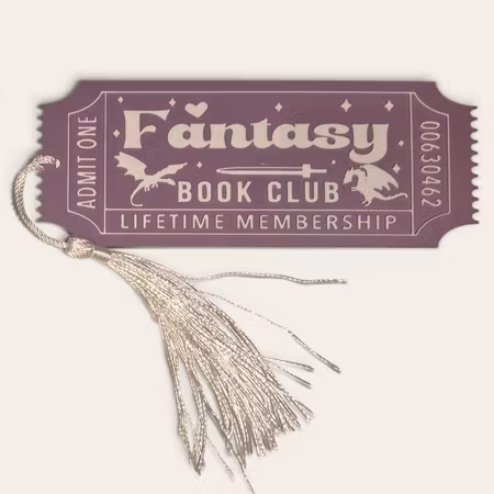 🐉 Fantasy Book Club