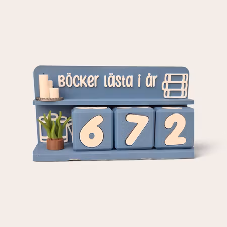 Böcker lästa i år