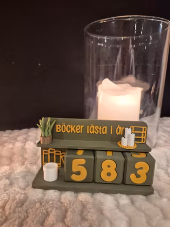 Böcker lästa i år