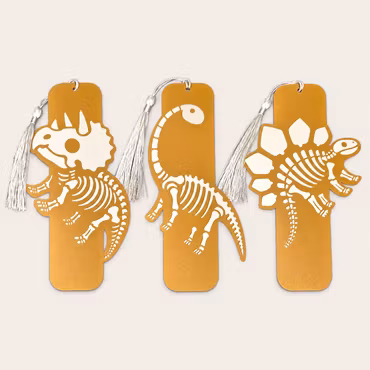Dinosaurie-Skelett