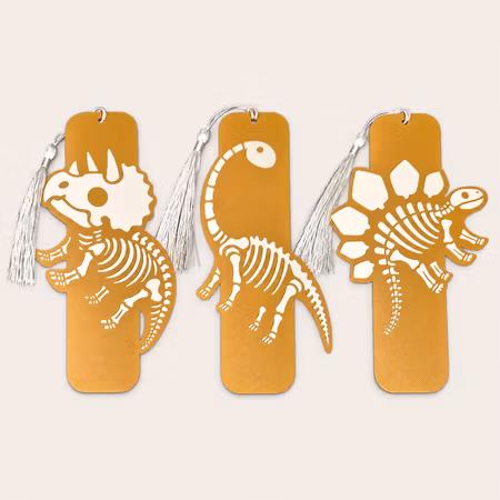 Dinosaurie-Skelett