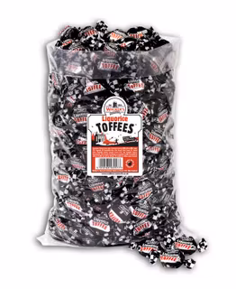 Walkers Liquorice Toffee 2,5kg