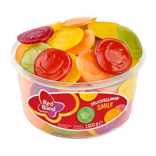 Red Band Smiley Frukt 1,2kg