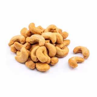 CASHEW DRY ROASTED SALTED 2K