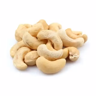 CASHEW DRY ROASTED UNSALT 2K