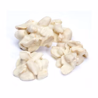 Jordnötscluster Vit Choklad 3kg