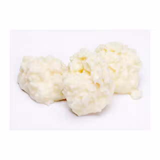 Kokoscluster Vit Choklad 3kg