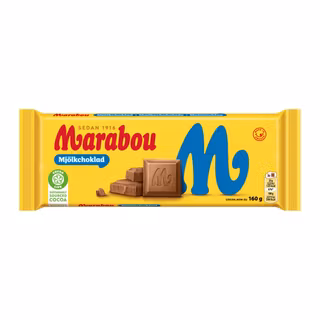 Marabou Mjölkchoklad 160g