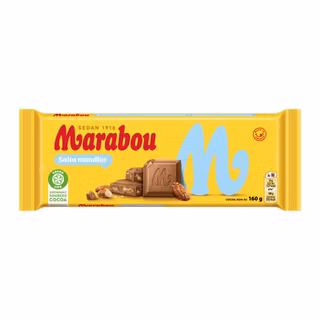 Marabou Salta Mandlar 160g