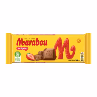 Marabou Jordgubb 160g