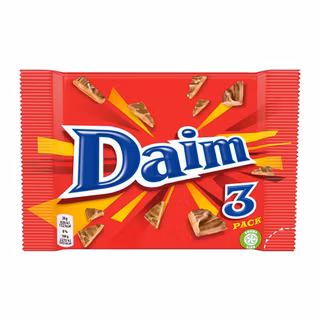 Daim Original 3-pack 84g