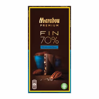 Premium Fin 70% Havssalt Pekan 100g