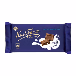 Karl Fazer Mjölkchoklad 145g