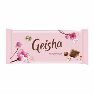 Geisha Chokladkaka 121g