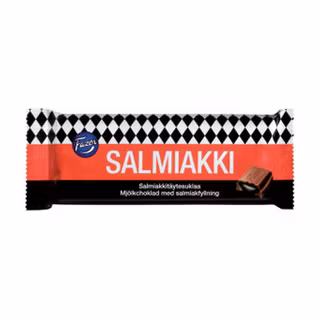 Fazer Salmiakki Kaka 100g