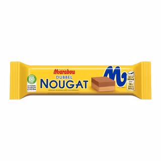 Marabou Dubbelnougat 43g