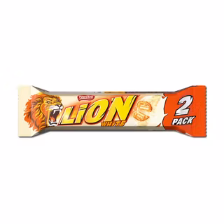 Lion White 2-pack 60g